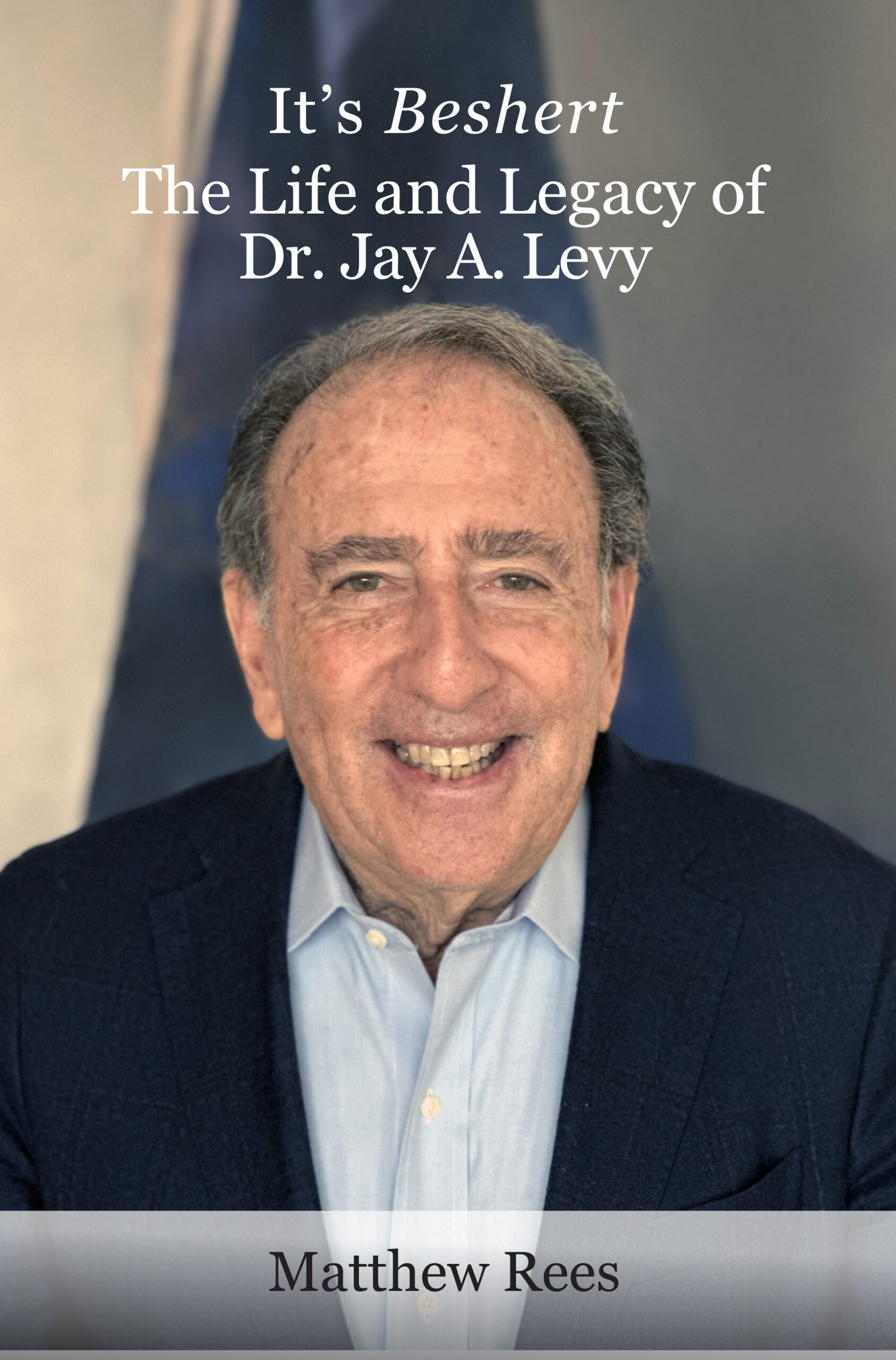 Portrait of Jay Levy